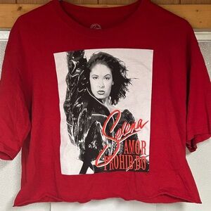Selena Amor Prohibido Red T-Shirt